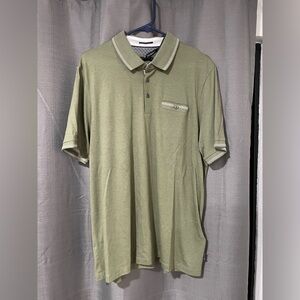 Ted Baker Men's Green Polo Shirt NWT